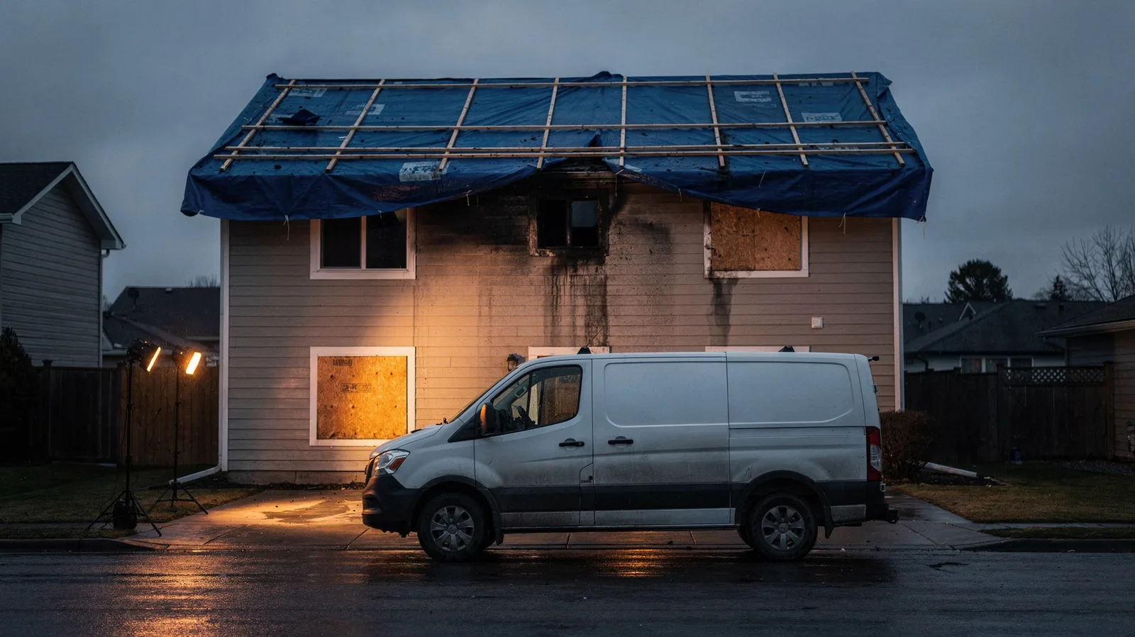 Fire Damage Restoration in Mesa, AZ near me